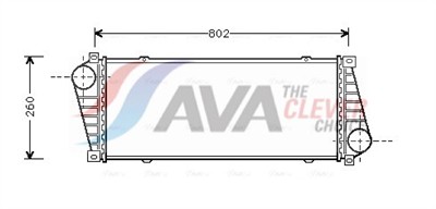 AVA QUALITY COOLING MSA4217 Číslo výrobce: RAS017. EAN: 4045385099283.
