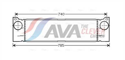 AVA QUALITY COOLING MSA4370 EAN: 4045385186594.