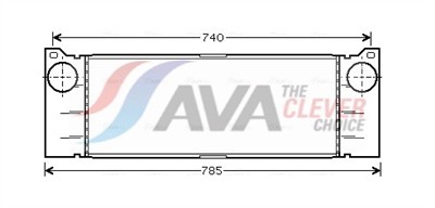 AVA QUALITY COOLING MSA4371 EAN: 4045385186501.