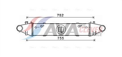 AVA QUALITY COOLING MSA4556 Číslo výrobce: 70820643. EAN: 4045385186037.