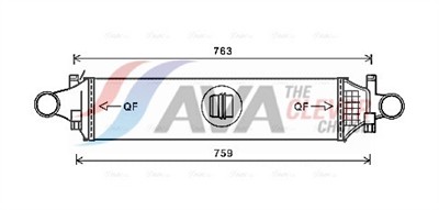 AVA QUALITY COOLING MSA4659 Číslo výrobce: 376924051. EAN: 4045385214419.