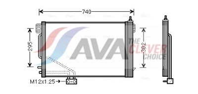 AVA QUALITY COOLING MSA5200D EAN: 4045385205561.