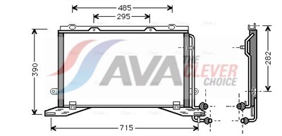 AVA QUALITY COOLING MSA5268 Číslo výrobce: T984R. EAN: 4045385099368.