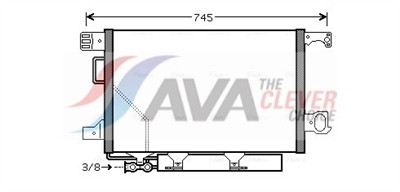 AVA QUALITY COOLING MSA5435D Číslo výrobce: 351303411. EAN: 4045385208456.
