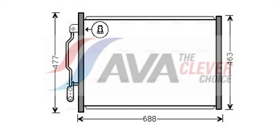 AVA QUALITY COOLING MSA5605 EAN: 4045385190539.