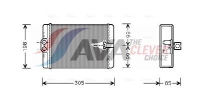AVA QUALITY COOLING MSA6250 EAN: 4045385099450.