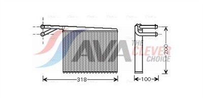 AVA QUALITY COOLING MSA6372 EAN: 4045385192083.