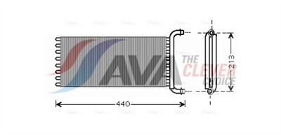 AVA QUALITY COOLING MSA6441 Číslo výrobce: 351312141. EAN: 4045385186709.