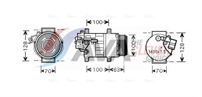 AVA QUALITY COOLING MSAK404 EAN: 4045385185252.