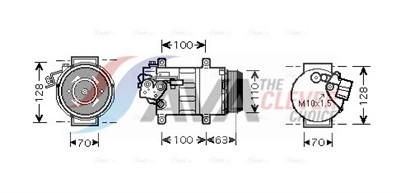 AVA QUALITY COOLING MSAK434 EAN: 4045385204649.