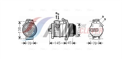 AVA QUALITY COOLING MSAK530 EAN: 4045385170241.