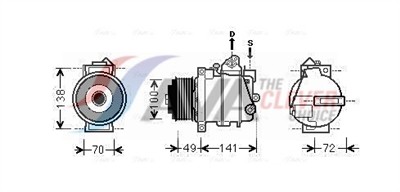 AVA QUALITY COOLING MSAK560 EAN: 4045385250905.