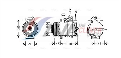AVA QUALITY COOLING MSAK568 EAN: 4045385190003.