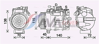 AVA QUALITY COOLING MSAK710 EAN: 4045385245918.