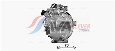 AVA QUALITY COOLING MSAK772 Číslo výrobce: 72524675. EAN: 4045385251391.