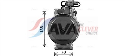 AVA QUALITY COOLING MSAK738 EAN: 4045385250363.