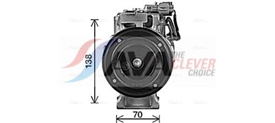 AVA QUALITY COOLING MSAK746 EAN: 4045385247004.
