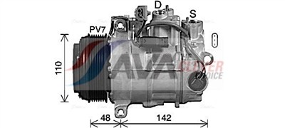 AVA QUALITY COOLING MSAK746 EAN: 4045385247004.