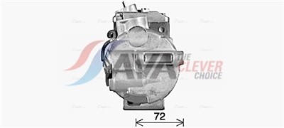 AVA QUALITY COOLING MSAK748 EAN: 4045385256266.