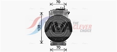 AVA QUALITY COOLING MSAK755 EAN: 4045385256136.