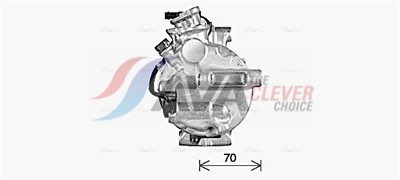 AVA QUALITY COOLING MSAK773 EAN: 4045385251414.