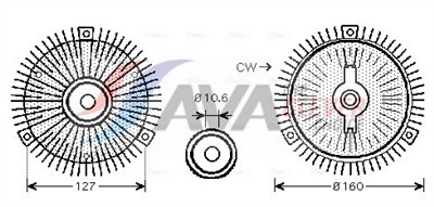 AVA QUALITY COOLING MSC488 EAN: 4045385167036.