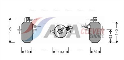 AVA QUALITY COOLING MSD081 EAN: 4045385048168.