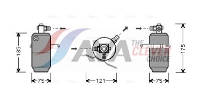 AVA QUALITY COOLING MSD293 Číslo výrobce: 351197781. EAN: 4045385048212.
