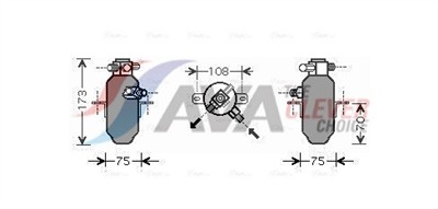 AVA QUALITY COOLING MSD374 EAN: 4045385072934.