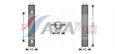 AVA QUALITY COOLING MSD471 Číslo výrobce: 70818511. EAN: 4045385163380.