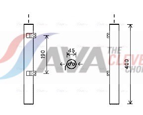 AVA QUALITY COOLING MSD600 EAN: 4045385187997.