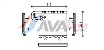 AVA QUALITY COOLING MSV550 EAN: 4045385171897.