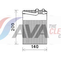 AVA QUALITY COOLING MSV554 Číslo výrobce: 351211751. EAN: 4045385172641.