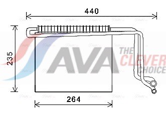AVA QUALITY COOLING MSV563 EAN: 4045385175666.