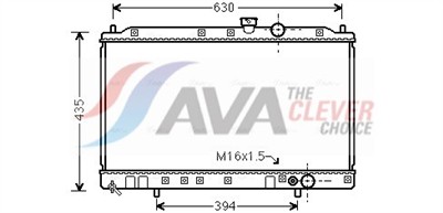 AVA QUALITY COOLING MT2064 EAN: 4045385029129.