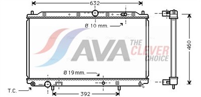AVA QUALITY COOLING MT2116 Číslo výrobce: 376724751. EAN: 4045385029525.