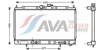 AVA QUALITY COOLING MT2123 EAN: 4045385029563.