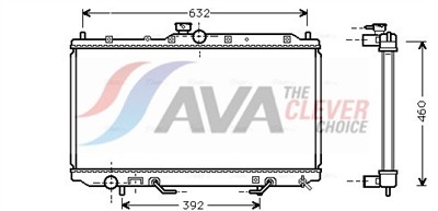 AVA QUALITY COOLING MT2153 EAN: 4045385052660.