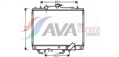AVA QUALITY COOLING MT2156 Číslo výrobce: 376787111. EAN: 4045385057986.