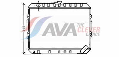 AVA QUALITY COOLING MT2187 EAN: 4045385070664.