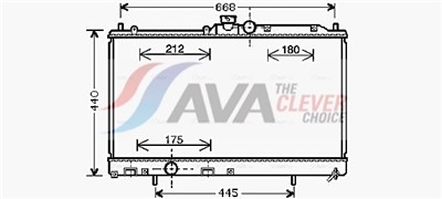 AVA QUALITY COOLING MT2195 EAN: 4045385073993.