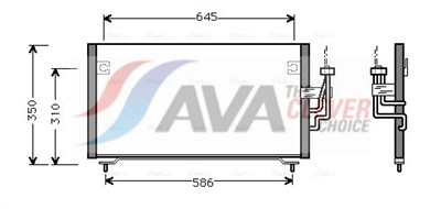 AVA QUALITY COOLING MT5106 Číslo výrobce: 351038471. EAN: 4045385012688.