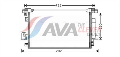 AVA QUALITY COOLING MT5210D Číslo výrobce: 351307751. EAN: 4045385207541.