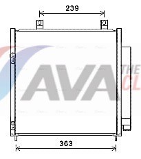 AVA QUALITY COOLING MT5251D EAN: 4045385210565.