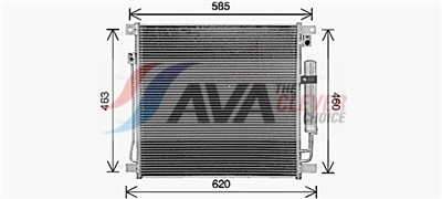 AVA QUALITY COOLING MT5285D EAN: 4045385241149.