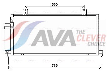 AVA QUALITY COOLING MTA5221D EAN: 4045385208401.