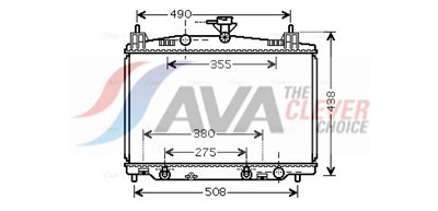 AVA QUALITY COOLING MZ2212 EAN: 4045385093021.