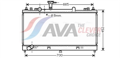 AVA QUALITY COOLING MZ2224 EAN: 4045385157648.