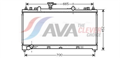 AVA QUALITY COOLING MZ2226 EAN: 4045385157662.