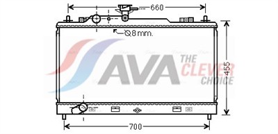 AVA QUALITY COOLING MZ2227 EAN: 4045385157679.